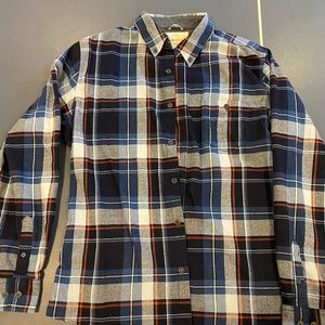Flannel. Weatherproof Vintage brand. Size L